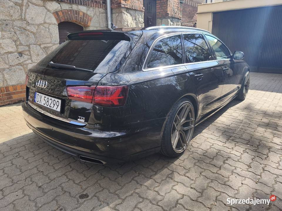 Audi A6 C7 ABT 1 właściciel manual sprowadzona Wrocław sprzedam