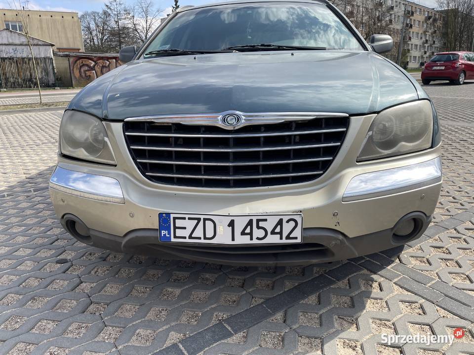 ChryslerPacifica2005r35V6GazAutomat6Osobowy podgrzewane fotele Zduńska Wola