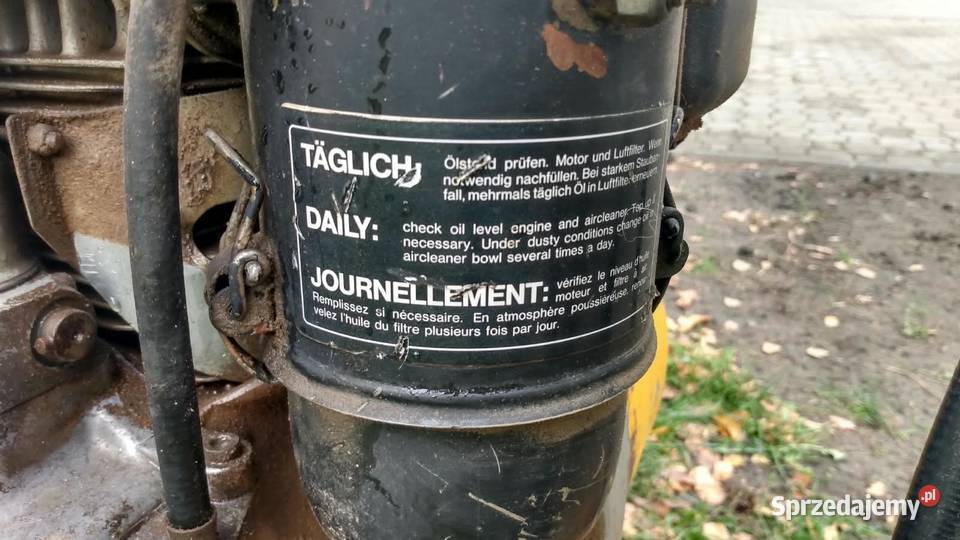 Sprzedam profesjonalną zagęszczarkę płytową Skierniewice