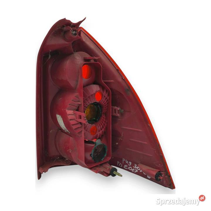 LAMPA LEWA TYŁ Peugeot 307 SW KOMBI LIFT tylna