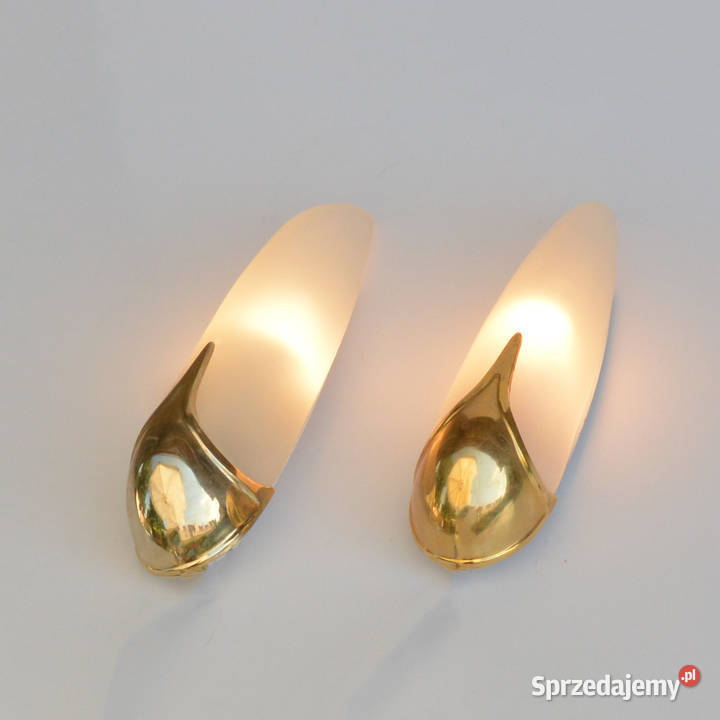 Para kinkietów Marga proj Z Kochanek Karko Wyposażenie wnętrz mazowieckie