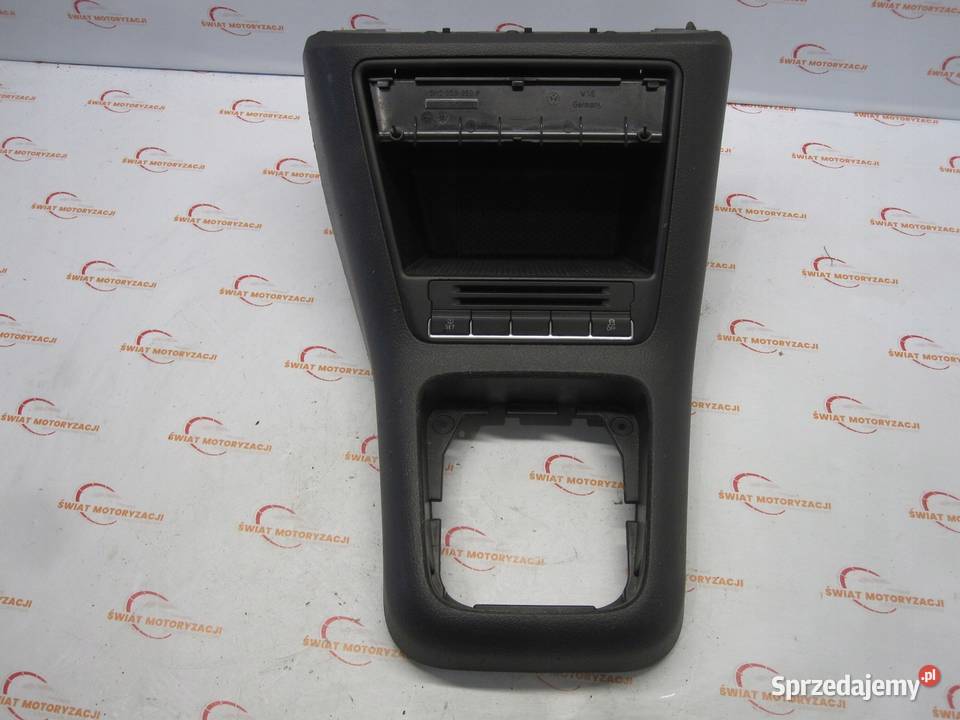 VOLKSWAGEN TIGUAN I 10r ramka biegów gniazdo świętokrzyskie Kielce