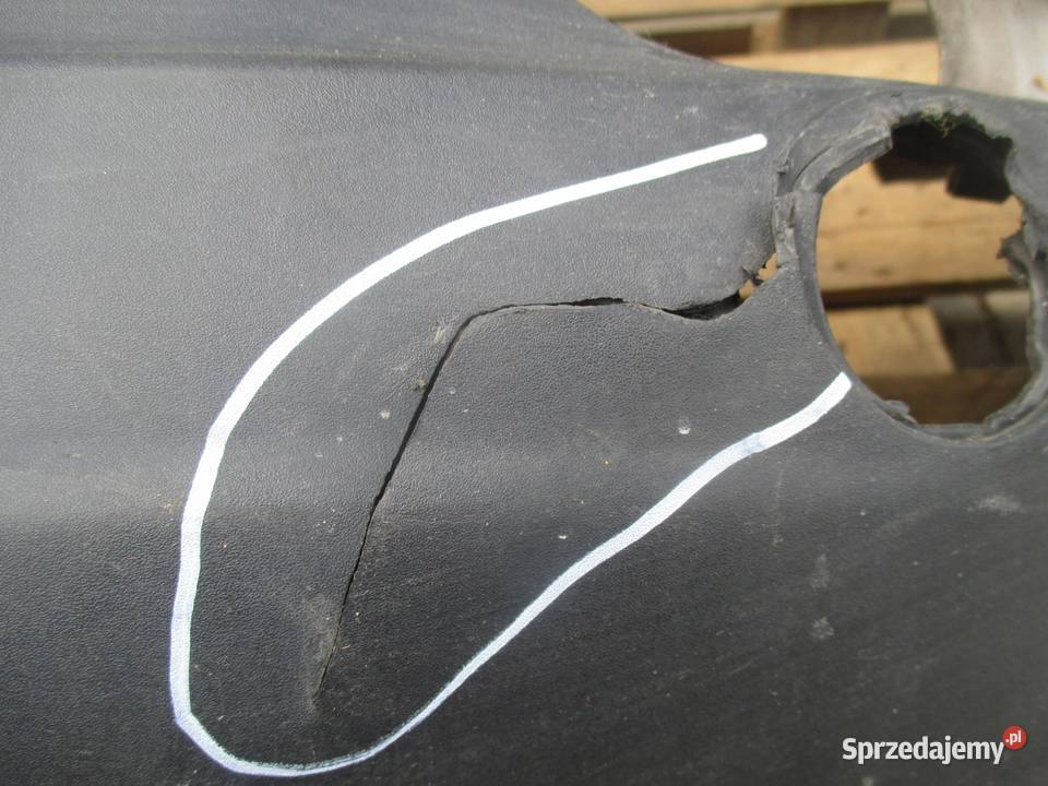 LANCIA DELTA SE III LIFT 13r zderzak tył