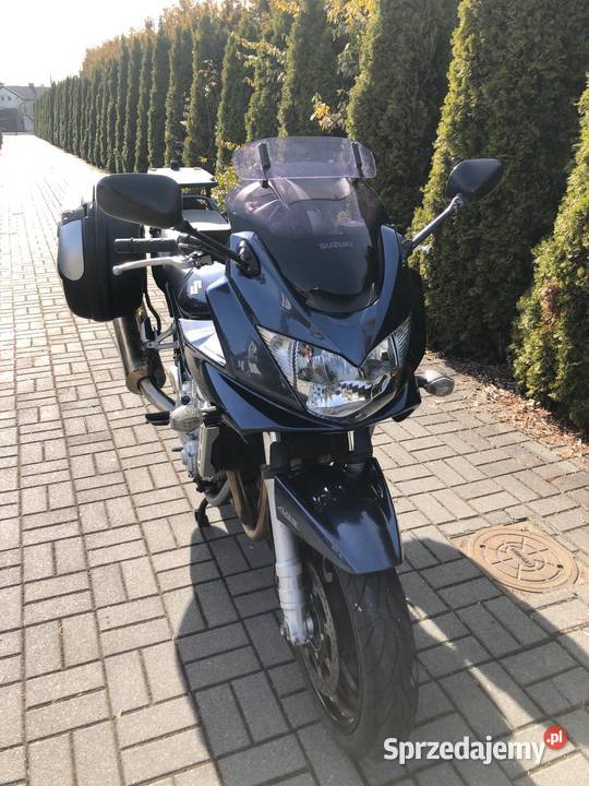 Suzuki Bandit 1250 ABS śląskie Częstochowa sprzedam