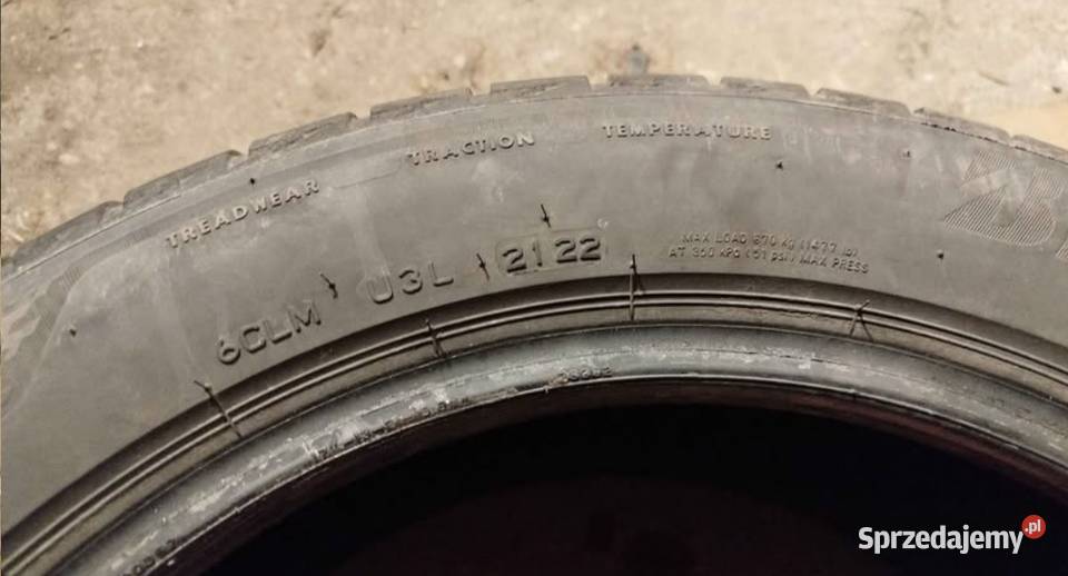 Bridgestone Turanza T005 2155517 2022r 55 Turek