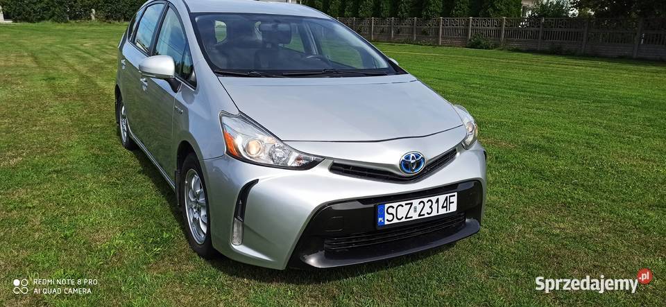 Toyota Prius Plus 2016 Konary