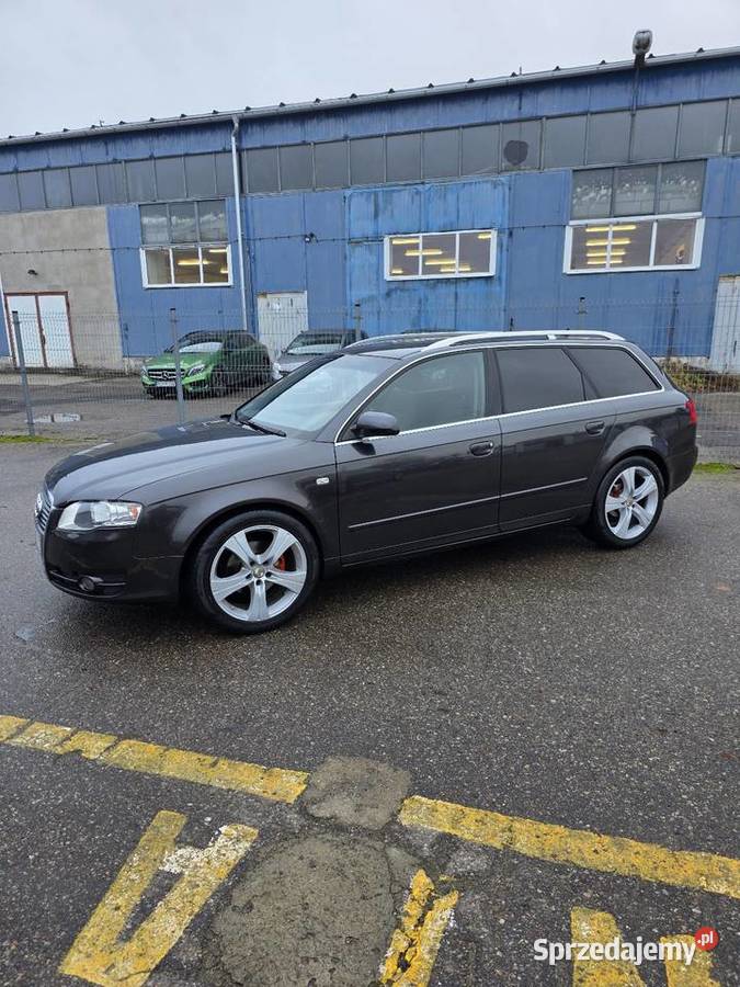 Audi A4b7 s line 20tdi 2007r czujnik parkowania wielkopolskie Chodzież