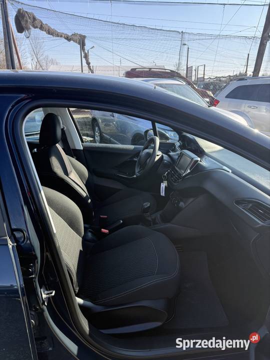 Peugeot 208 nowy isofix małopolskie Nowy Sącz