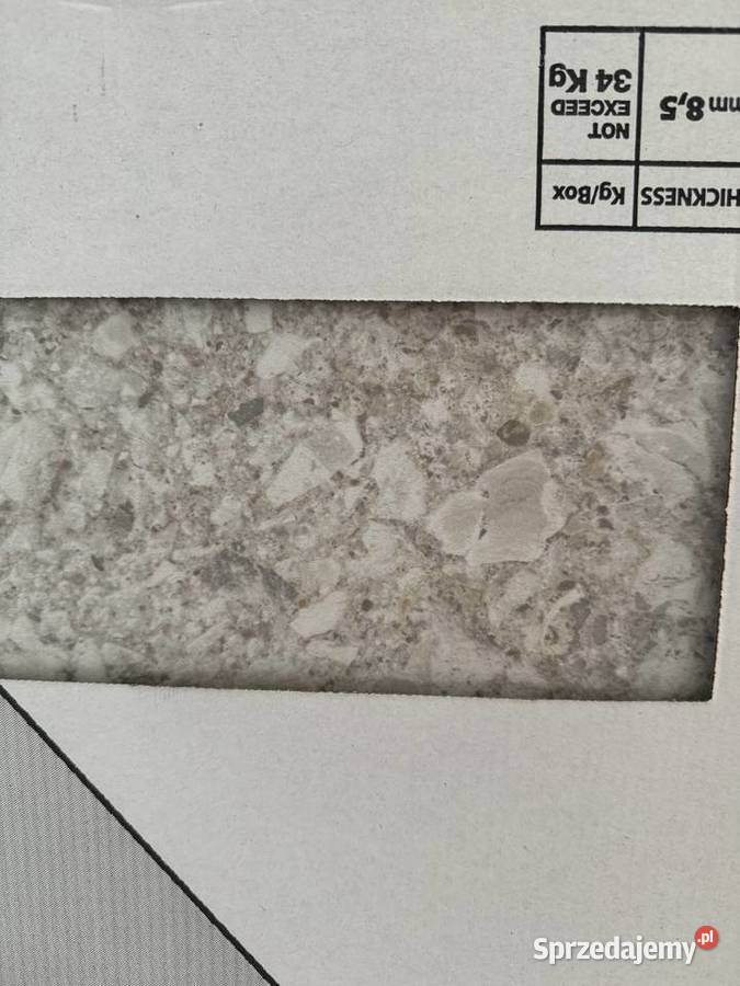 Płytka Gres 120x120 Del Conca Stelvio Bianco mazowieckie Warszawa