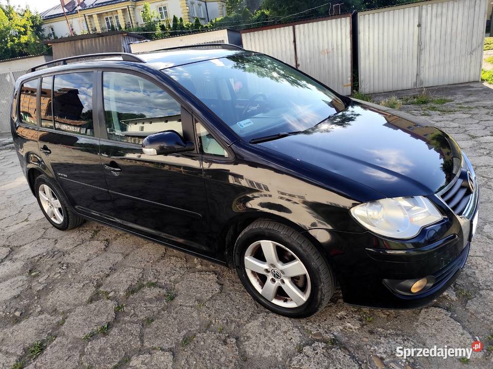 VW Touran Lift 20 TDI 20089 podkarpackie Jasło sprzedam