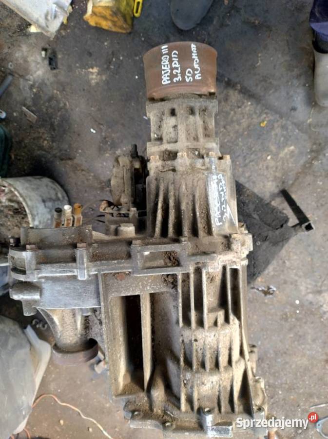 MITSUBISHI Pajero III 32DID reduktor skrzyni świętokrzyskie Kielce
