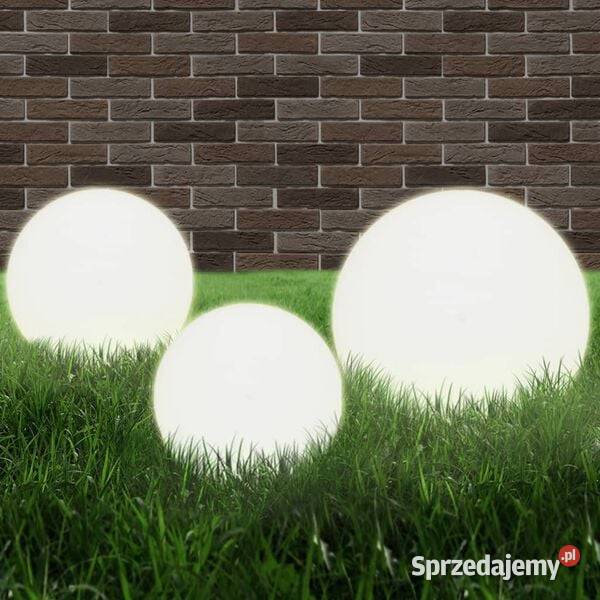 vidaXL Zestaw 6 kulistych lamp ogrodowych Lampy ogrodowe