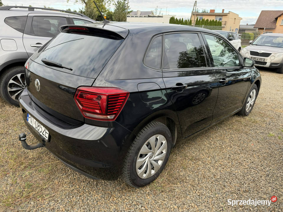 Volkswagen Polo automat klimatronic gwarancja VI Polo wielkopolskie Zbąszyń