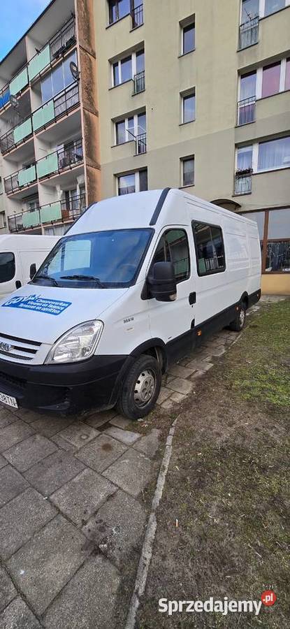 Sprzedam iveco daily Rok produkcji 2009 zachodniopomorskie Szczecin