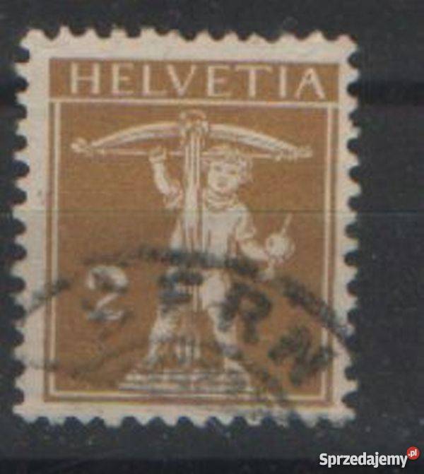 Zn Szwajcaria Mi 111 III kas 1909 Gliwice