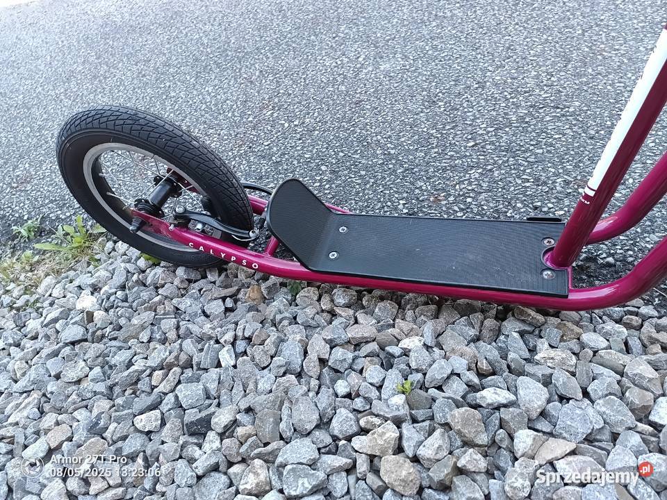 Hulajnoga GALAXY Calypso Pompowane Koła Rolki, wrotki i hulajnogi Zabrzeg