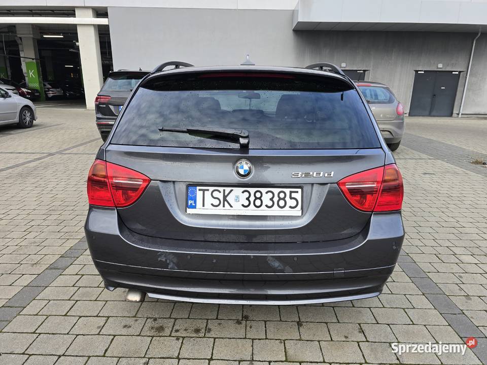 BMW E91 seria 3 Automat śląskie Tychy