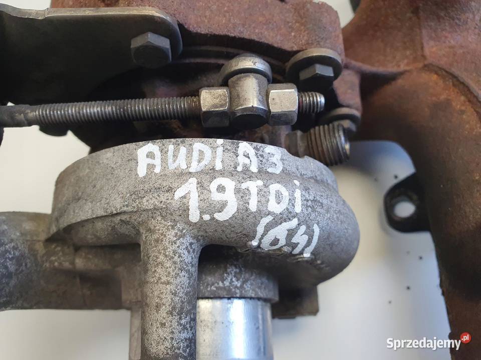 TURBOSPRĘŻARKA Audi A3 II 8P 19 TDI turbo Rudka