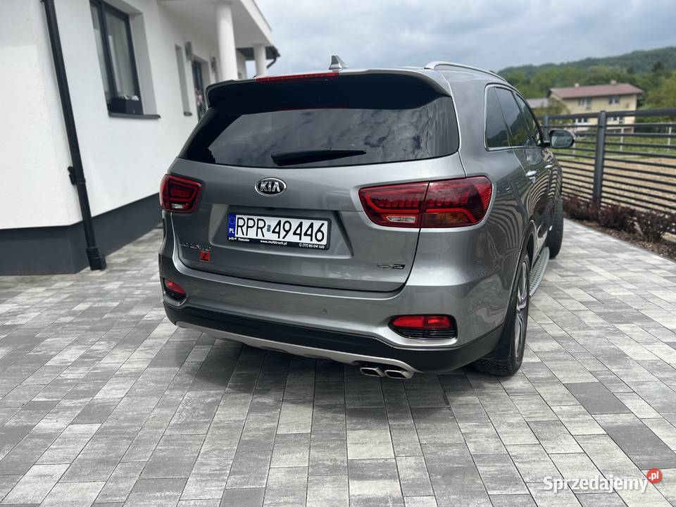 Kia Sorento GT Line Salon pierwszy wł kupiony w polskim salonie Przemyśl sprzedam