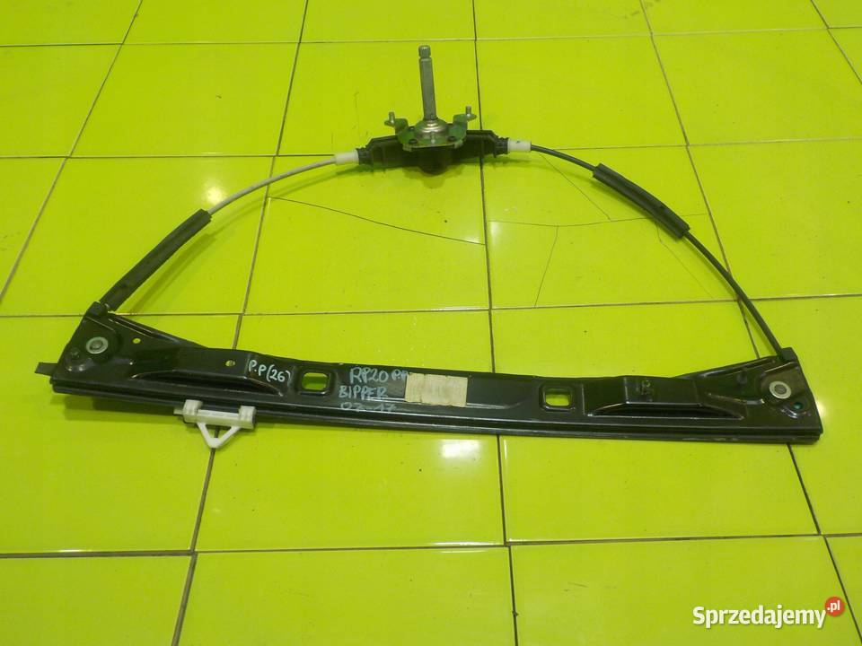 PEUGEOT BIPPER NEMO 14 HDI 11r VAN podnosnik mazowieckie