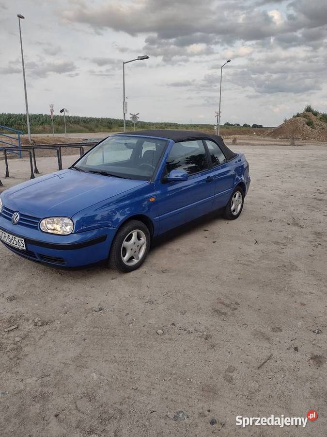 VW GOLF 3 Cabrio 101KM Trzebnica