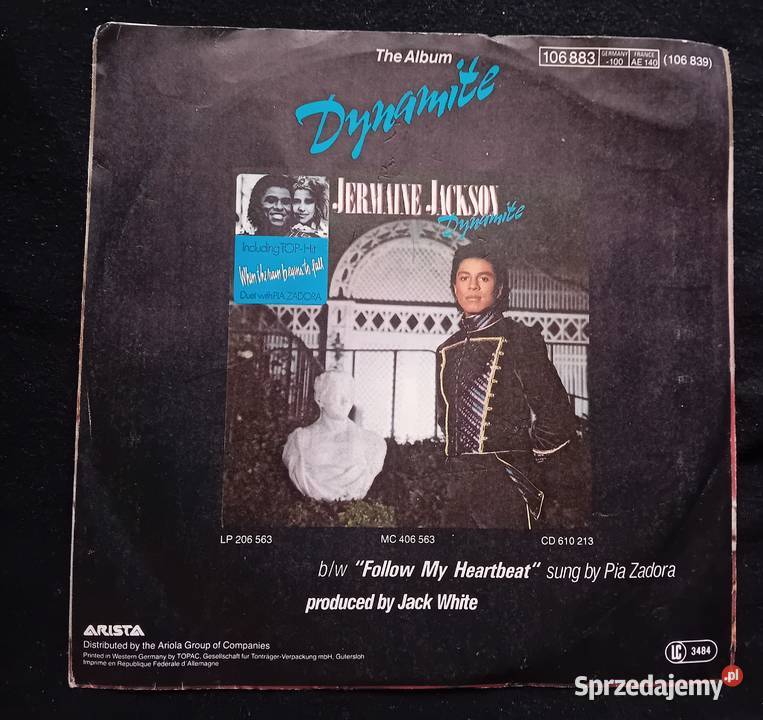 SP Jermaine JacksonPia Zadora When The Rain Koźminek