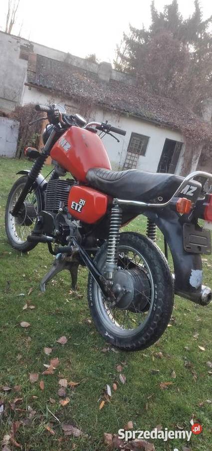 Mz etz 251 z 1990 z dokumentami sprowadzony manualna świętokrzyskie Skarżysko-Kamienna sprzedam