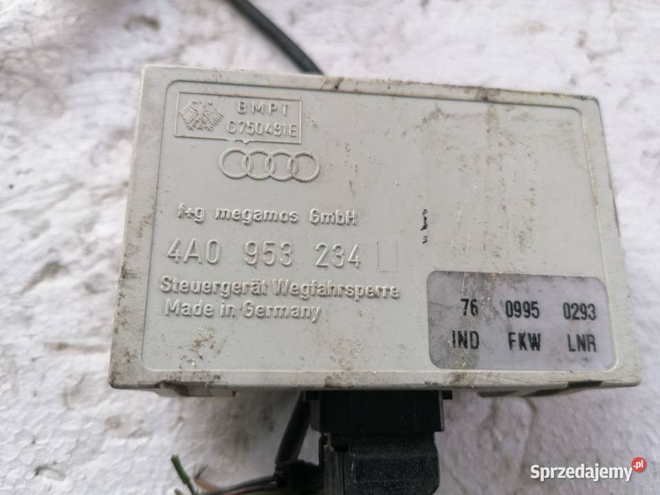 Zestaw Startowy Audi A4 B5 16B lubelskie Wisznice