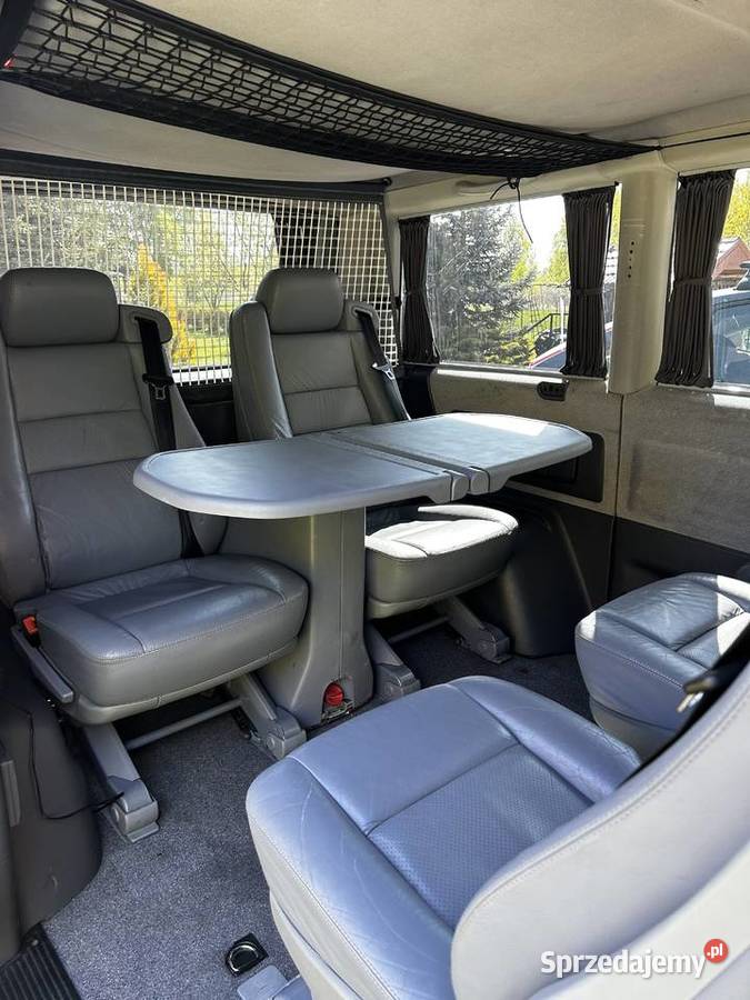 Mercedes V220 W638 hak Lublin