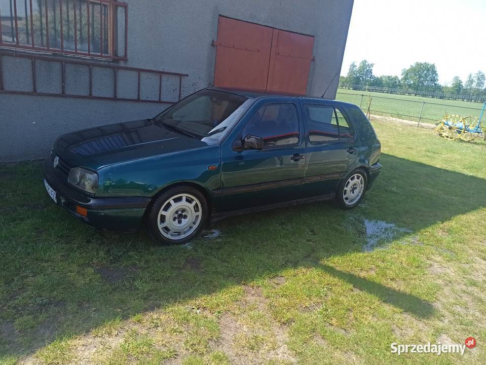 Sprzedam golfa 3 nieuszkodzony Zgierz
