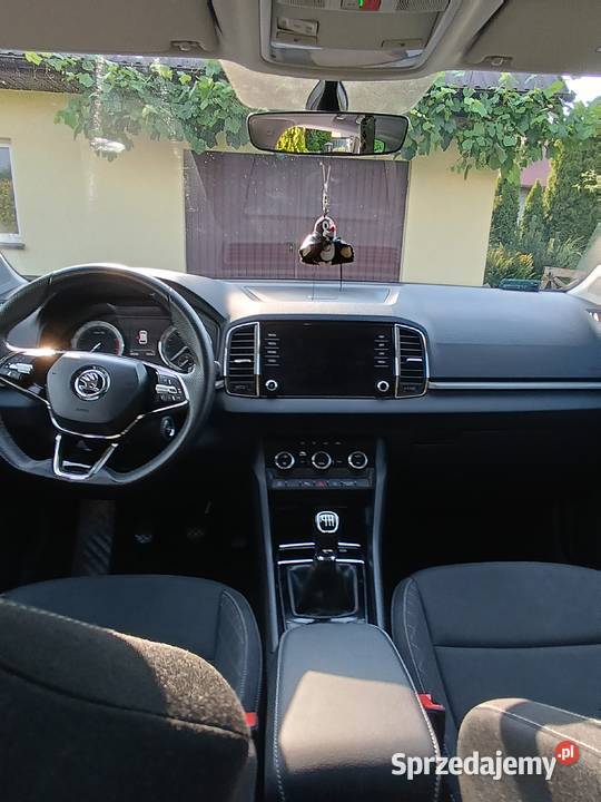 Sprzedam SKODA KAROQ z polskiego salonu 150KM Karoq małopolskie Wojnicz