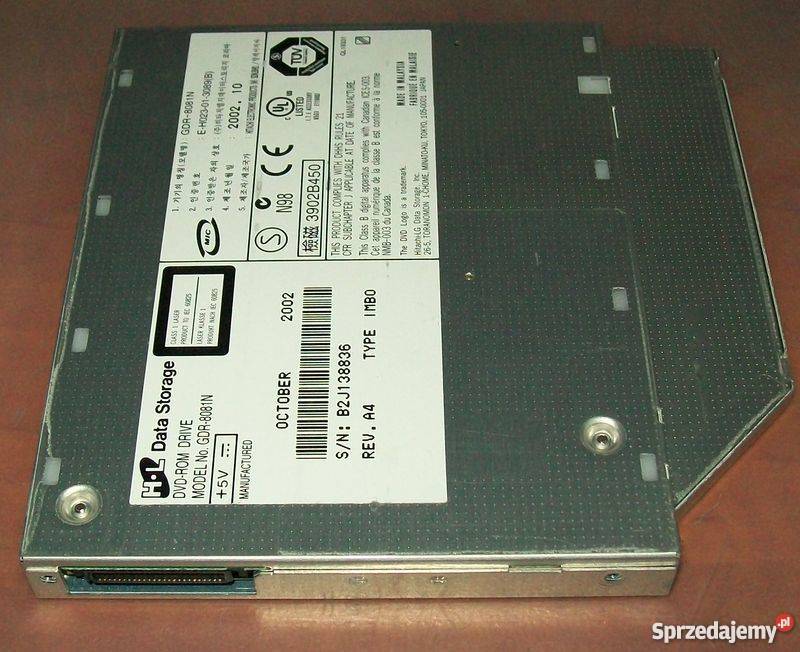 IBM THINKPAD R30 DVDROM HitachiLG GDR8081N ATA Poznań