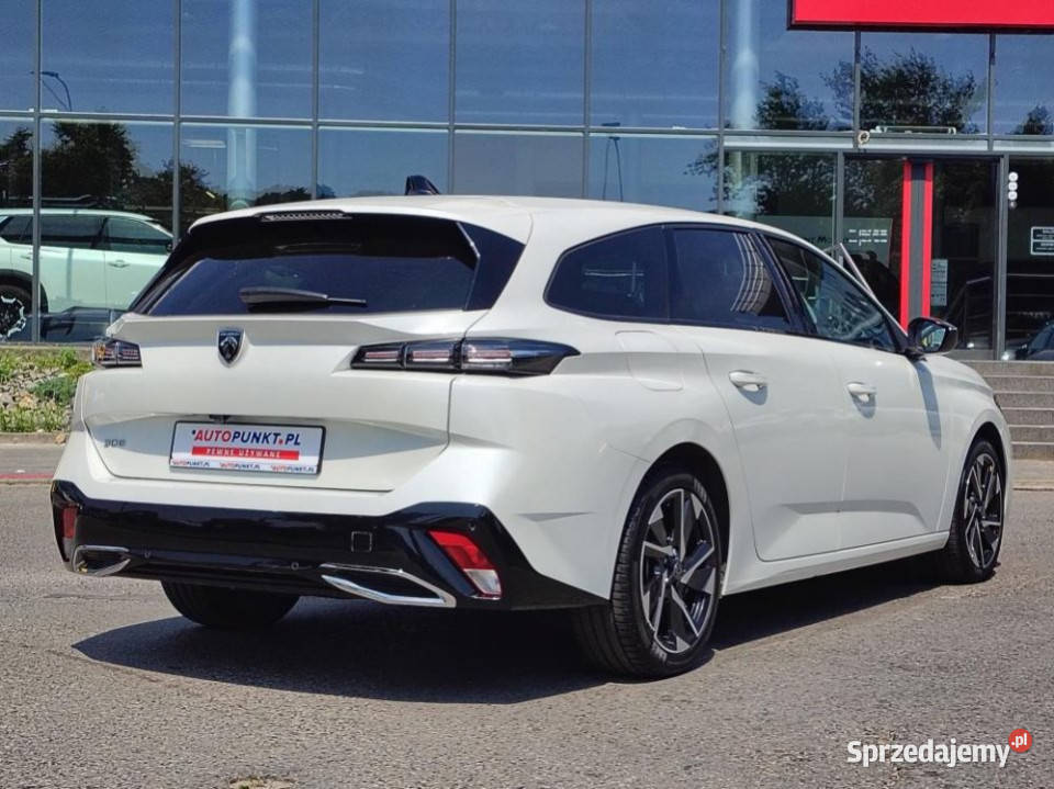 Peugeot 308 2022r Carplay Temp Adapt Navi Kamera Kraków sprzedam