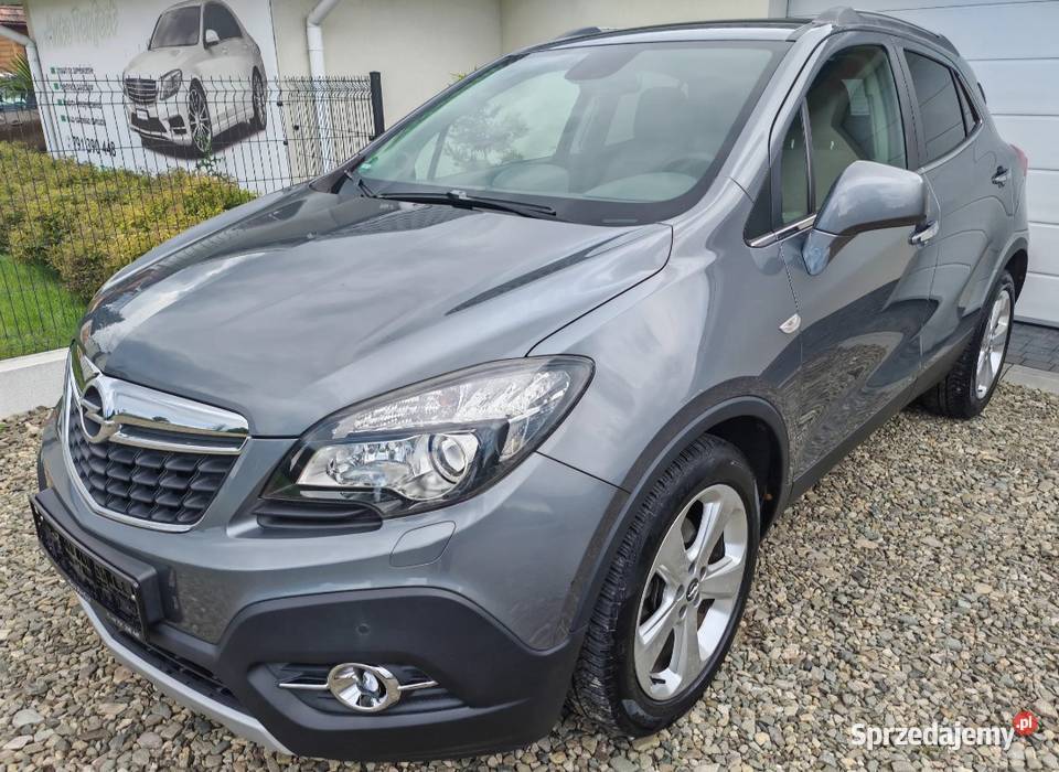 Opel Mokka 14 2013 4x4 Cosmo Rok produkcji 2013 sprzedam