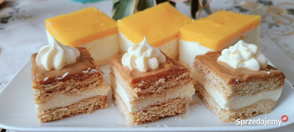 Pyszne ciasto na zamówienie sernik i inne