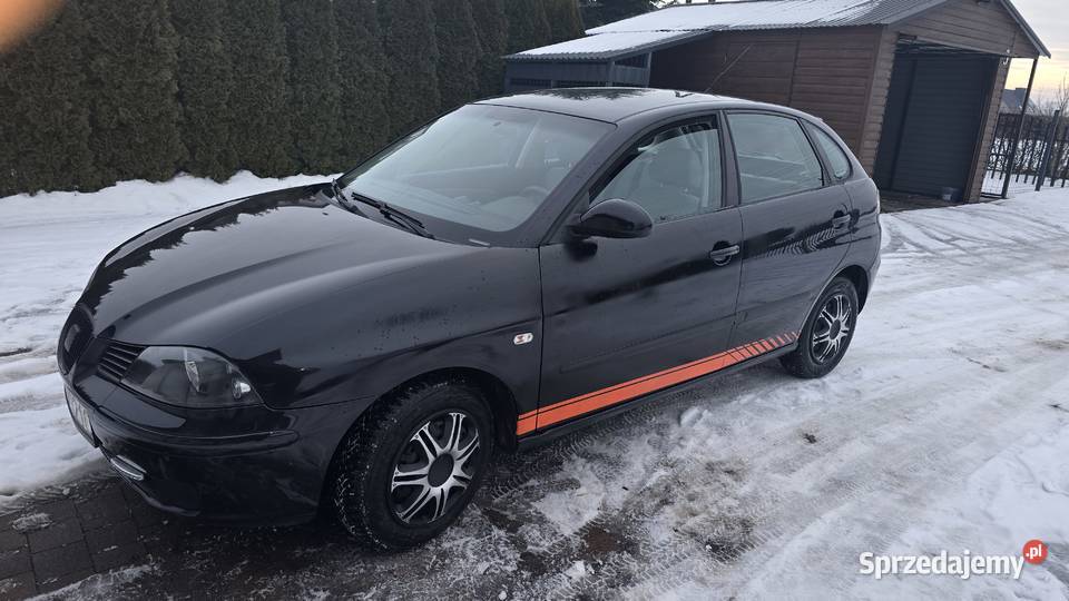 Seat ibiza 12 129 Samochody osobowe