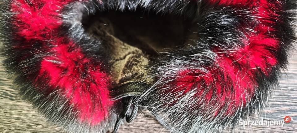 Czapka toczek skóra naturalna Wrocław