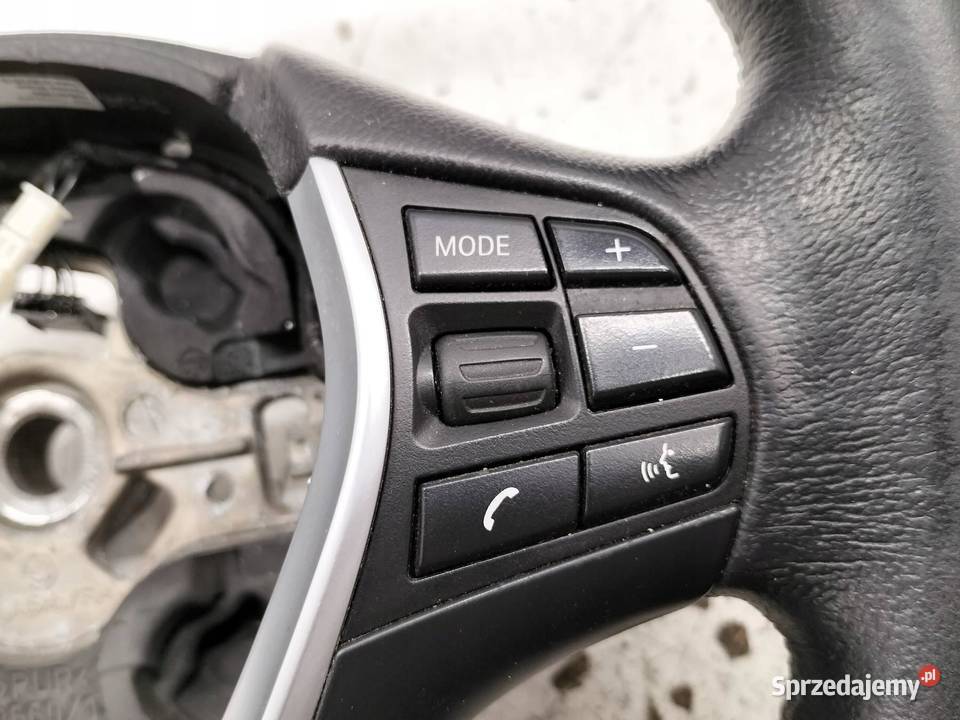 KIEROWNICA MULTIFUNKCJA LIFT SKÓRZANA Bmw Seria
