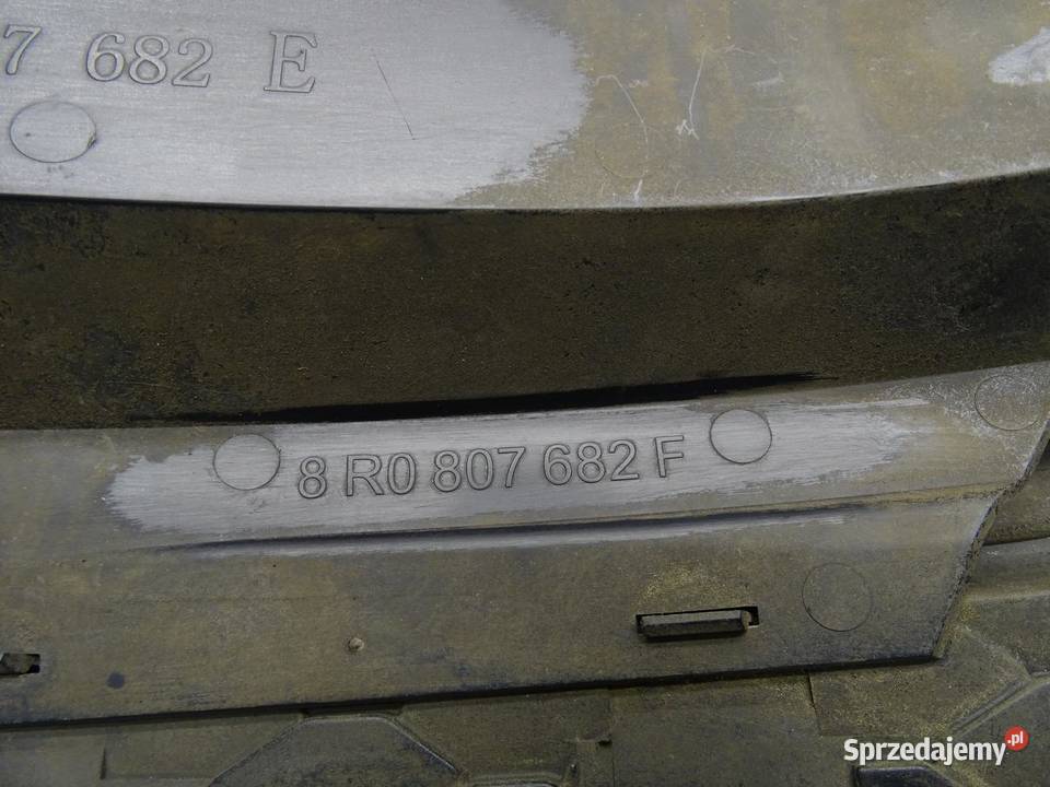 KRATKA ZDERZAKA PRAWY PRZÓD 8R0807682E AUDI Q5 sprzedam