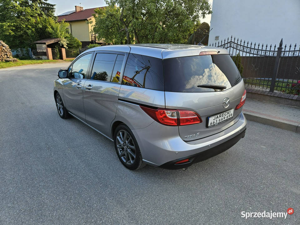 Mazda 5 Opłacona Zdrowa Zadbana Serwisowana automatyczna warmińsko-mazurskie Kisielice
