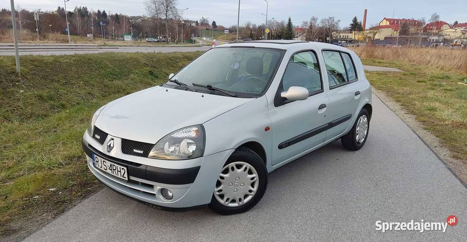 Renault Clio II 12 16v Benzyna Lift Elektryka 75KM Clio podkarpackie Jasło