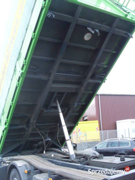Volvo FH 500 Wywrotka skrzynia z wydmuchem z hak Warszawa
