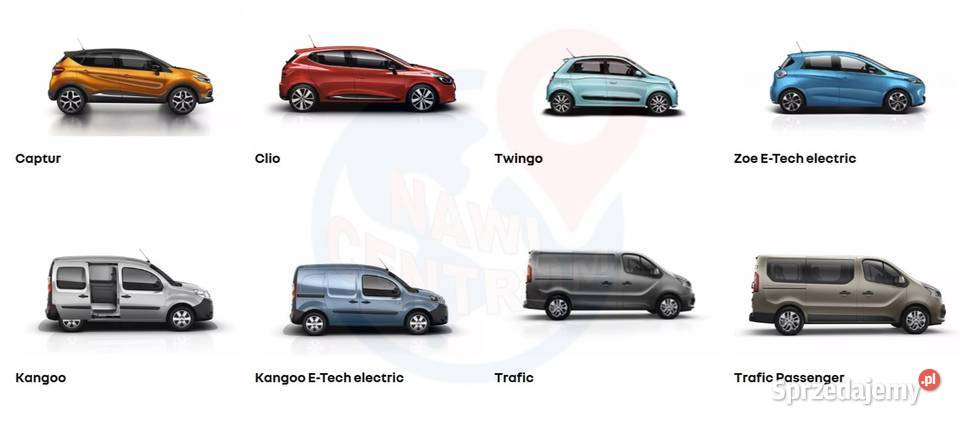 Renault TomTom RLink 1145 Mapy 20262027 Android Kłodawa sprzedam