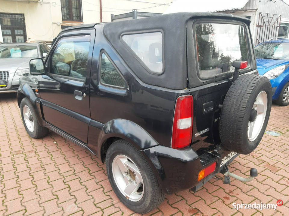 Suzuki Jimny Diesel Manual 4x4 Zarejestrowany i wspomaganie kierownicy Lublin