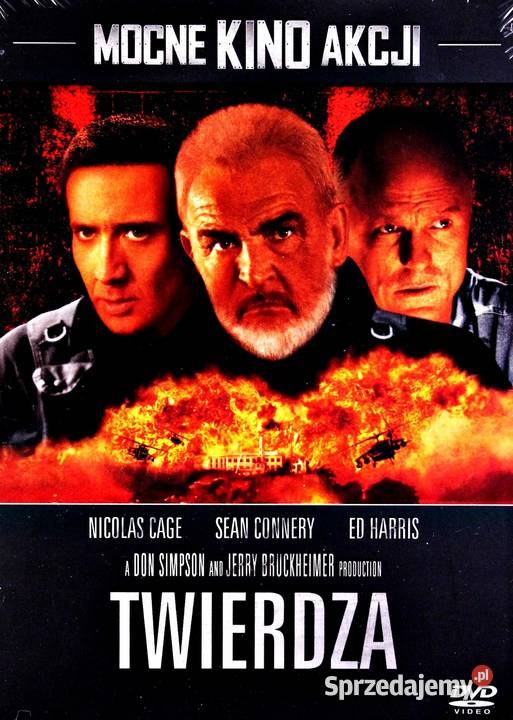 TWIERDZA SEAN CONNERY MOCNE KINO AKCJI DVD