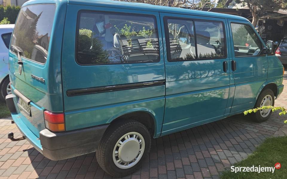 Volkswagen T4 Caravelle nieuszkodzony lubelskie Tomaszów Lubelski