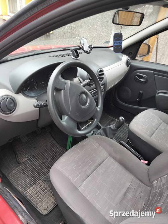 Dacia sandero 2010 14 mpi Białystok