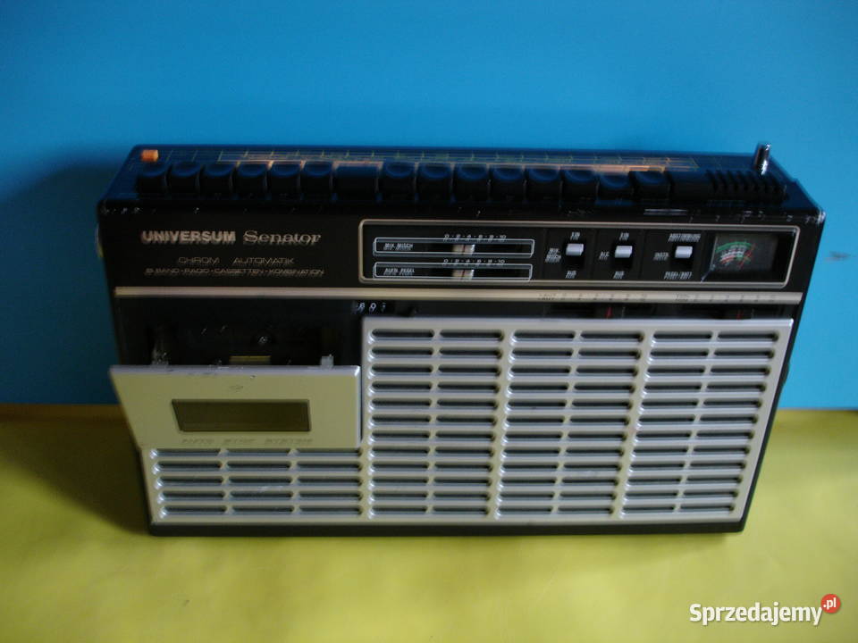 Radiomagnetofon UNIVERSUM SENATOR CTR2359 Zielona Góra