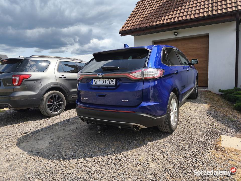 Komfortowy SUV Ford Edge 35L benz idealny pod Kielce