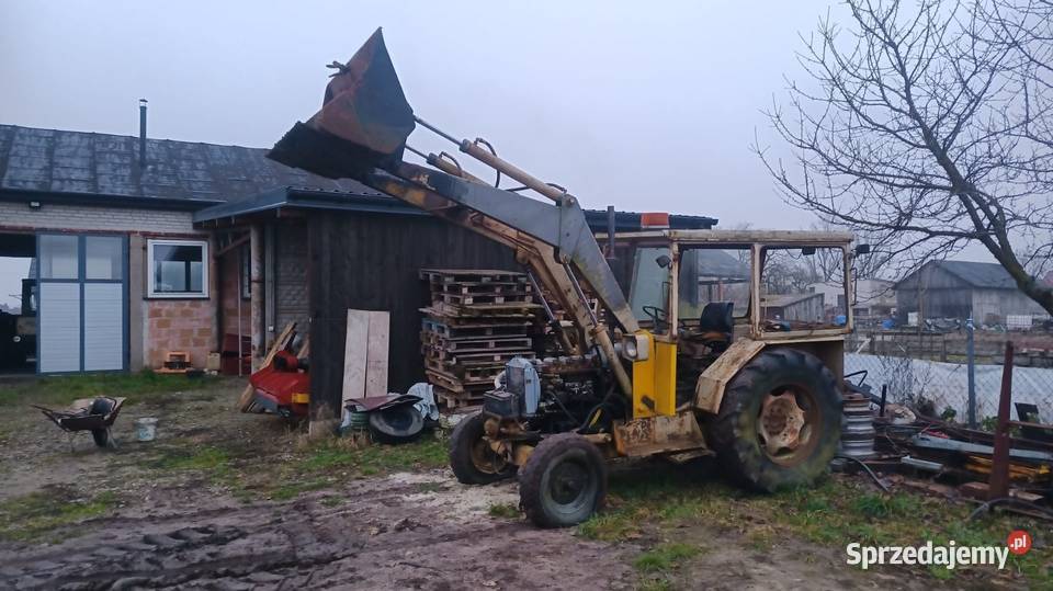 Ursus C360 ładowarka ostrówek